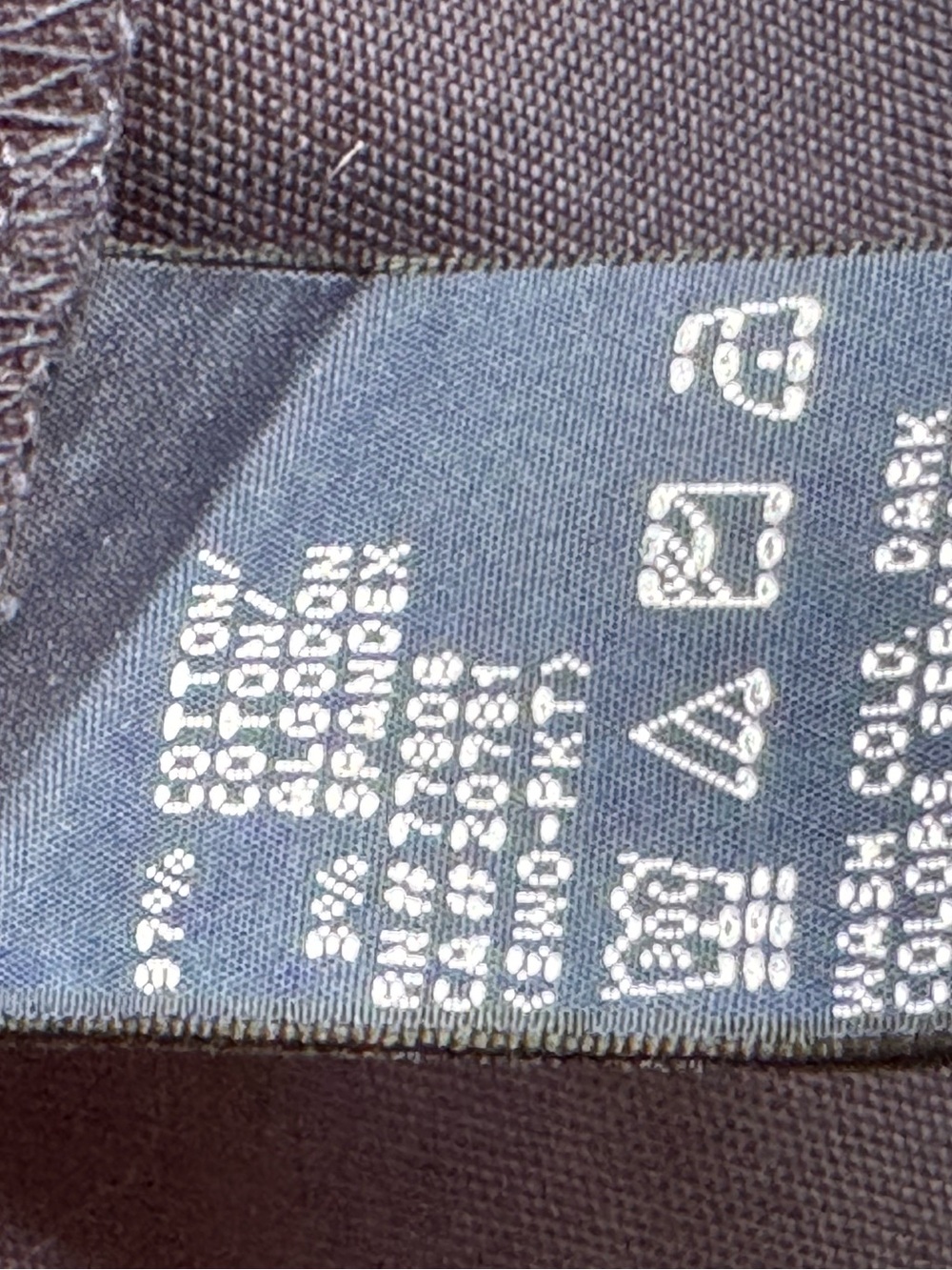 Tommy Hilfiger Classic Navy A-Line Mini wrap Skirt Sz 14 - Picture 5 of 6